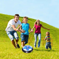 Air Power Hover Ball with LED Light and Foam Bumper Indoor Outdoor Toys Air Floating Soccer Ball Soccer Ball Toys for Boys Girls