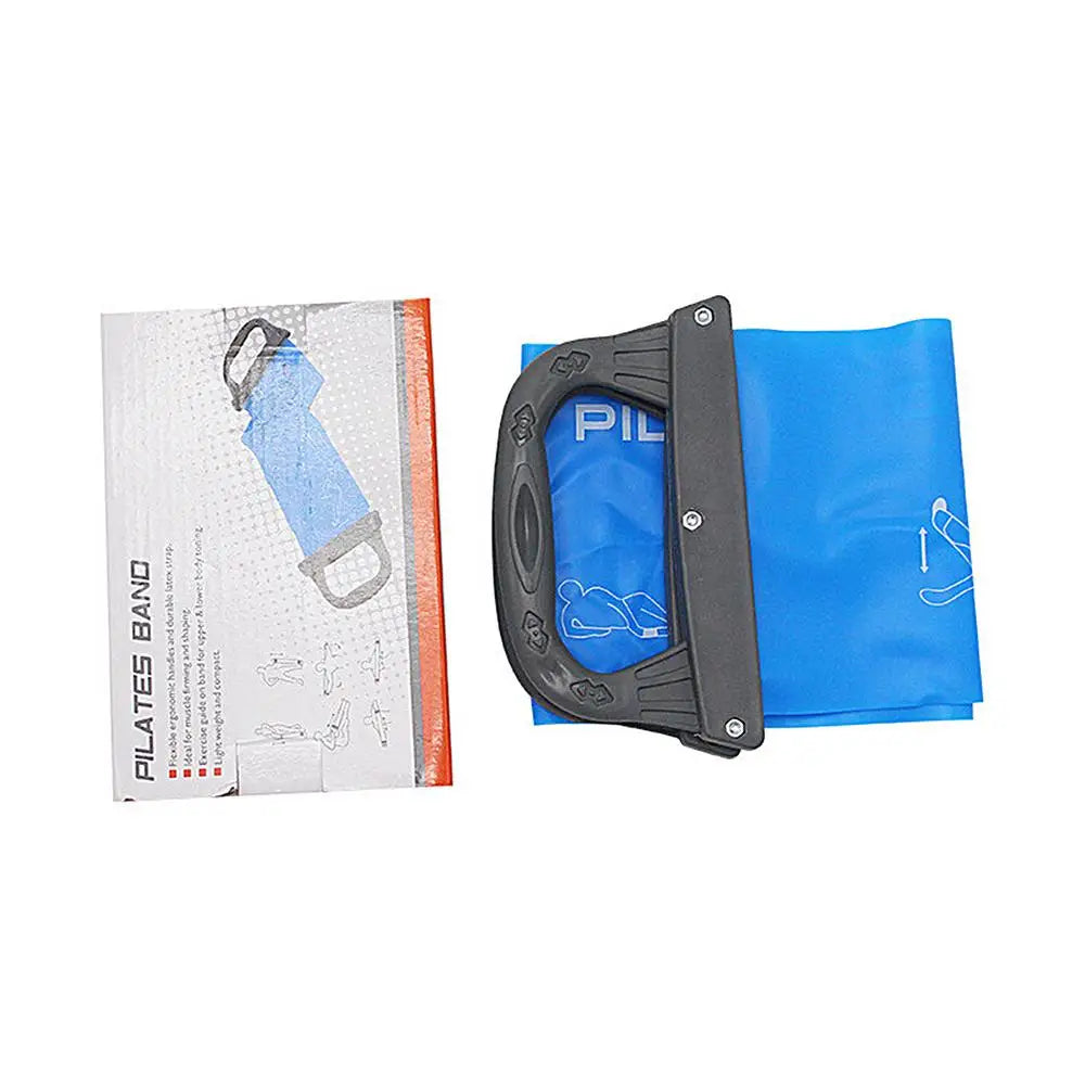 Resistance Bands For Exercise Elastic Exercise Bands Fitness Tensioner Belt Gym Equipment Elastic Yoga Strap For Working Out