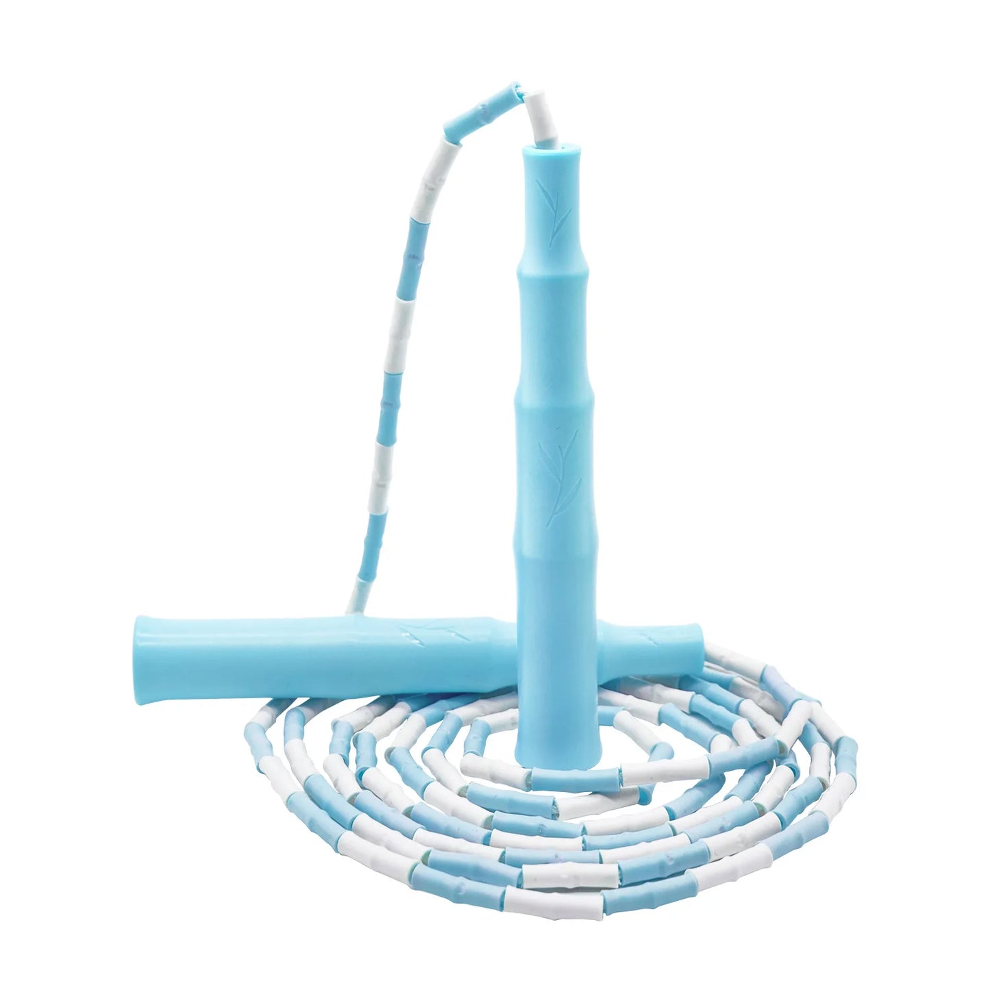 KOOTION Soft Beaded Skipping Rope, Plastic Segmented Jump Rope Indoor And Outdoor Sports Skipping Rope For Fitness Training