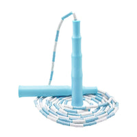 KOOTION Soft Beaded Skipping Rope, Plastic Segmented Jump Rope Indoor And Outdoor Sports Skipping Rope For Fitness Training