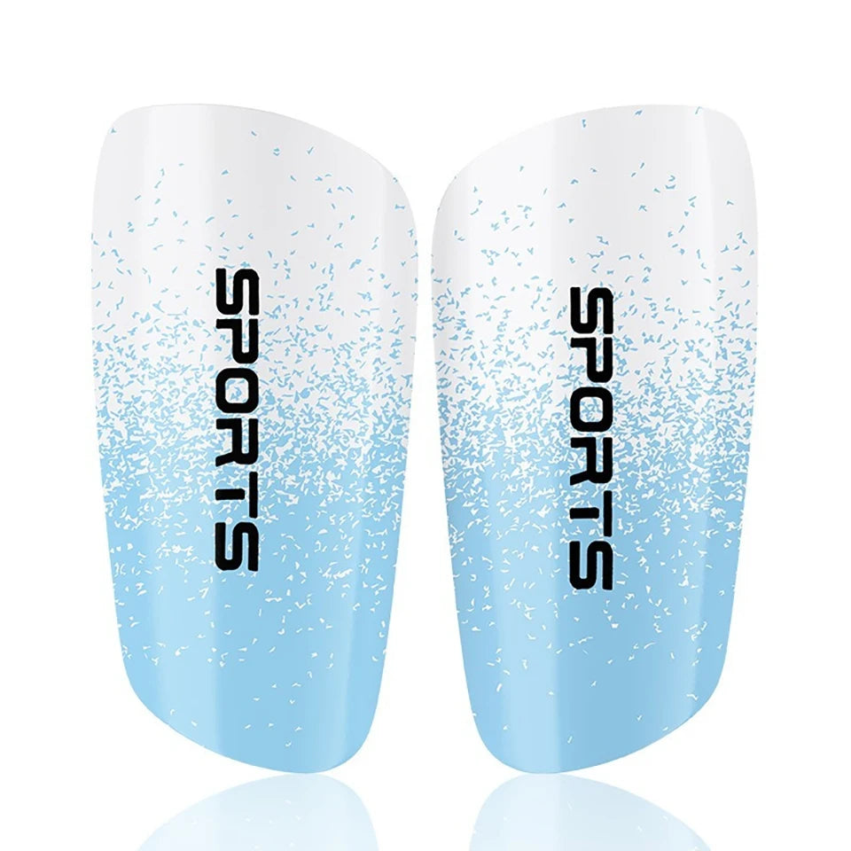 Loogdeel 1 Pair Soccer Shin Guards Insert Board Boy Training Legging Protective Football Protectors Pads Adult Kids Shinguards