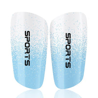 Loogdeel 1 Pair Soccer Shin Guards Insert Board Boy Training Legging Protective Football Protectors Pads Adult Kids Shinguards