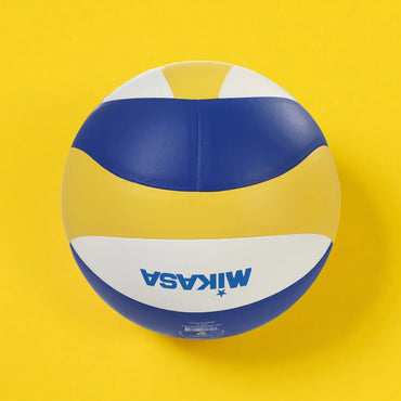 VLS300 V330W Volleyball Blue Yellow Size 5 High-end PU Hot Glue Volleyball for Teen and Adult