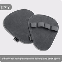 Leather Weight Lifting Training Gloves Palm Protection Women Men Fitness Sports Gymnastics Grips Pull Ups Weightlifting Workout