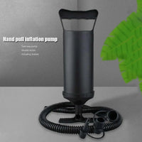 Manual Air Pump Fast Inflation Inflatable Hand Pump Two-Way Handheld Inflatable Air Pump for Swimming Pools Mattresses