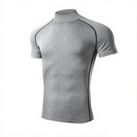 Compression T Shirt Men Bodybuilding Sportswear Short Sleeve Quick Dry Workout Shirts Sport Tops Tee Gym Running T-shirt Men