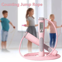 Counting Jump Rope Training Jump Rope with Counter Digital Jump Rope Skipping Long Jump Rope Digital Jump Rope Speed Rope ﻿