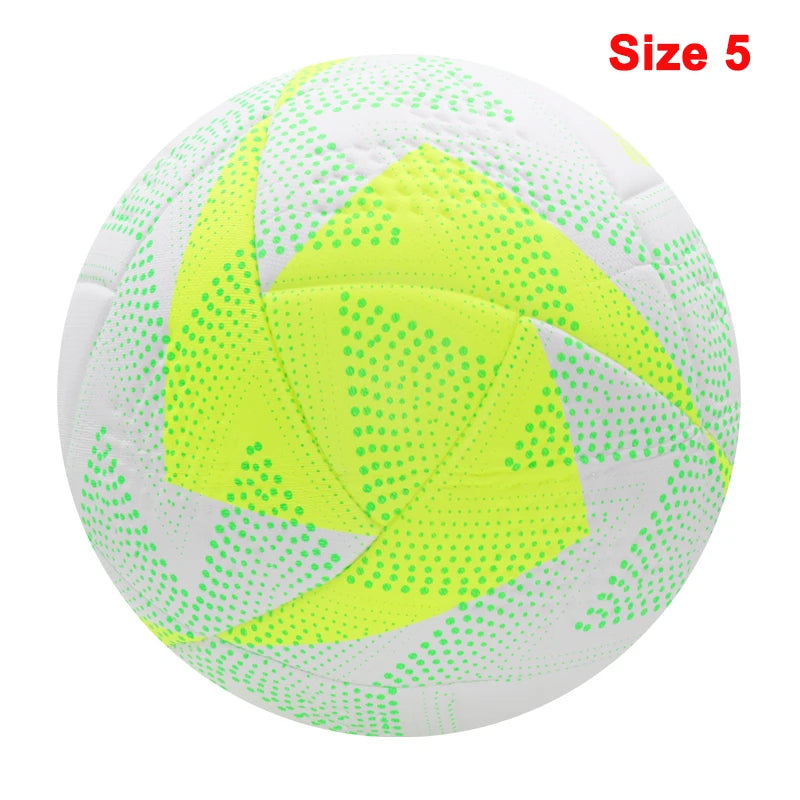 2025 Soccer Balls Standard Size 5 Size 4 High Quality Seamless Balls PU Material Outdoor Football Training Match Game  futbol