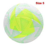 2025 Soccer Balls Standard Size 5 Size 4 High Quality Seamless Balls PU Material Outdoor Football Training Match Game  futbol