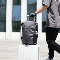 Waterproof Bike Pannier Bag 2-in-1 Saddle & Shoulder Bag for Cycling