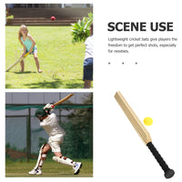 24 Inch Kids Cricket Set EVA Bat Ball Lightweight Durable Outdoor Indoor Game Activities Sports Set Backyard Toy Beach Game