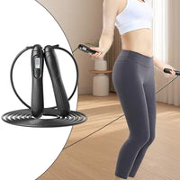 Jump Rope Smart Digital Counting Skipping Rope Gym Accessories Adjustable Home Gym Accessories Men Jump Rope For Chinese New