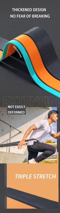 Unlock Your Fitness Potential With Resistance Bands: Strength Training, Body Building, Working Out, Stretching, Home Gym & More