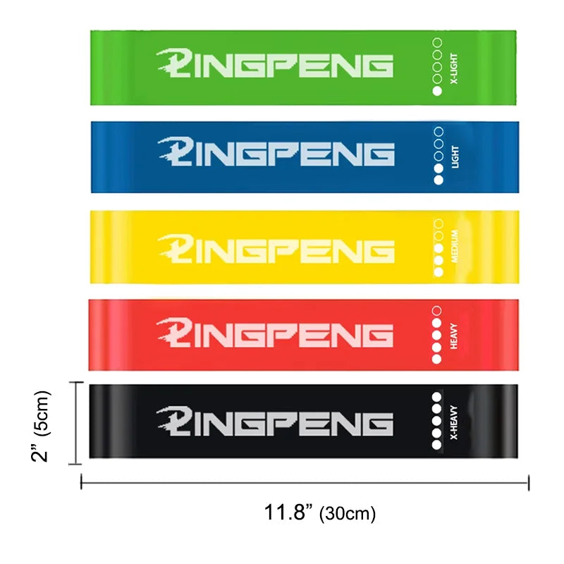 Unlock Your Fitness Potential With Resistance Bands: Strength Training, Body Building, Working Out, Stretching, Home Gym & More