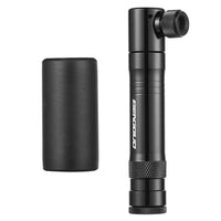 CO2 Bicycle Pump with Tubeless Tire Repair Tool Schrader & Presta Valve Portable Tire Inflator Aluminum Alloy for MTB Road Bike